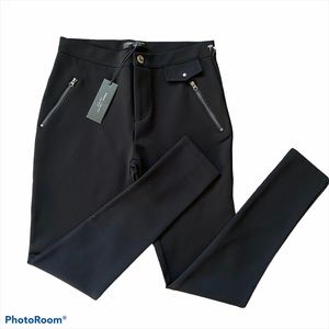 Romeo + Juliet Black Zipper Leggings 👸🏻